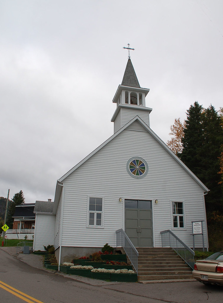 (8) SainteRoseduNord Church Saguenay Fjord Quebec Flickr