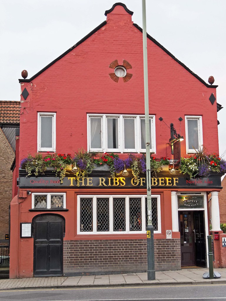 Norwich, Ribs of Beef Photo from 2013 flic.kr/p/nBUvX9 Pho… Flickr