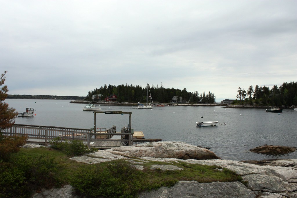 Five Islands Maine Jay and Monika McGillicuddy Flickr