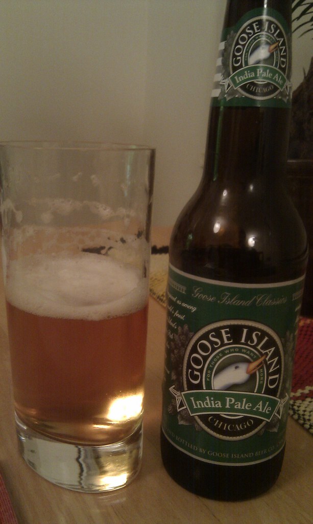 Goose Island India Pale Ale Goose Island India Pale Ale, A… Flickr