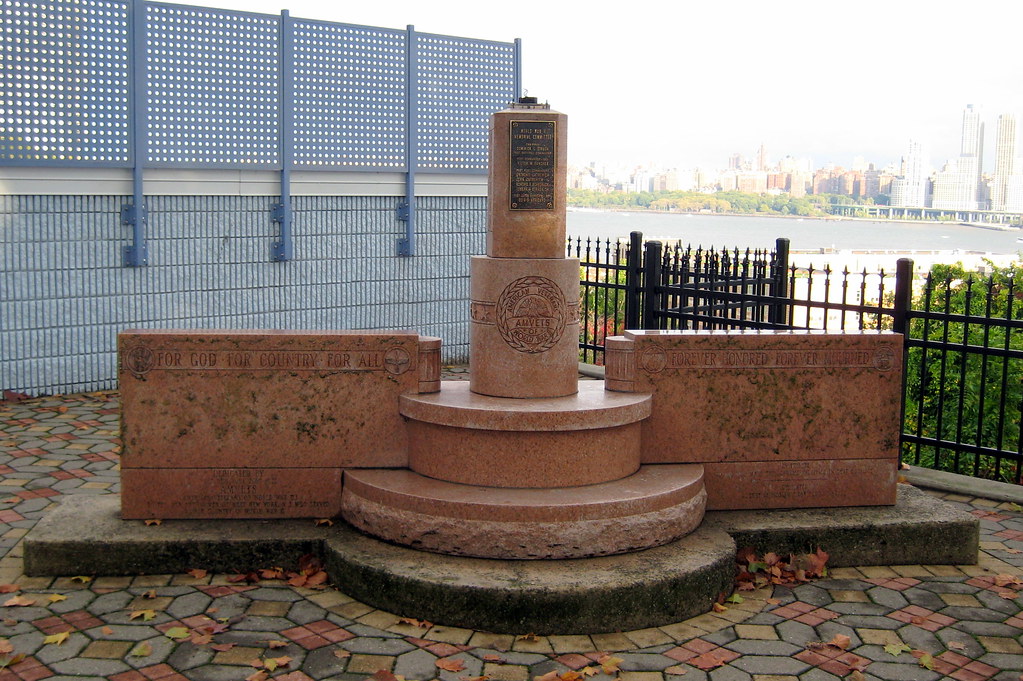 NJ West New York Veterans Memorial Park American Veterans of