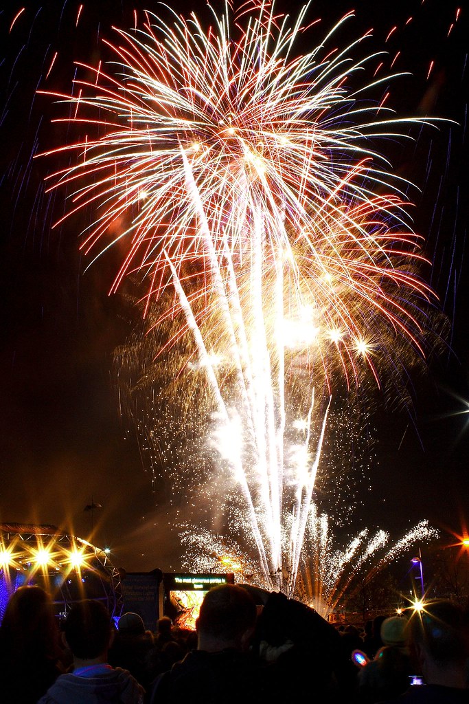 BIRMINGHAM XMAS LIGHTS SWITCH ON PARTY FIREWORKS Flickr