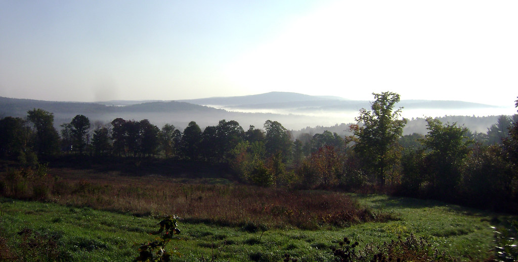 Jay Fog Fog set in the valley of Jay, Maine The B's Flickr