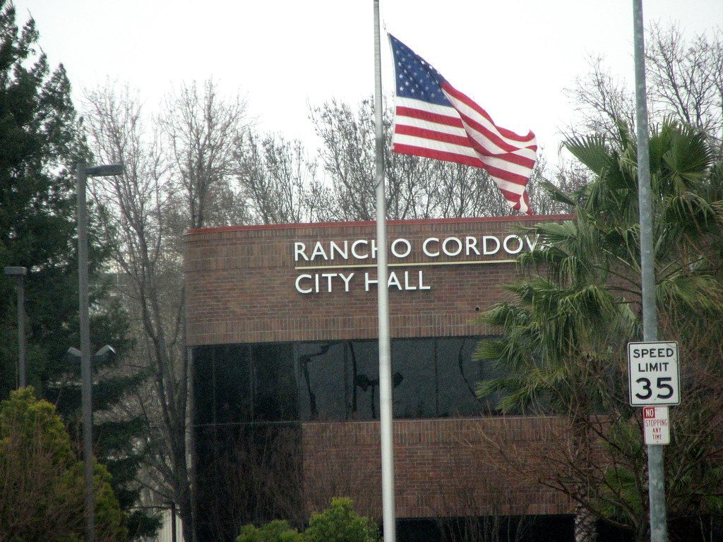 Front of RANCHO CORDOVA CITY HALL building Marathon Course… Flickr