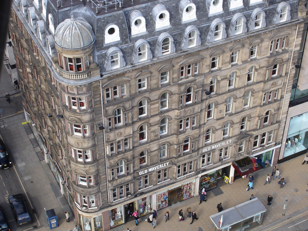 Old Waverley Building, Edinburgh couchmedia Flickr