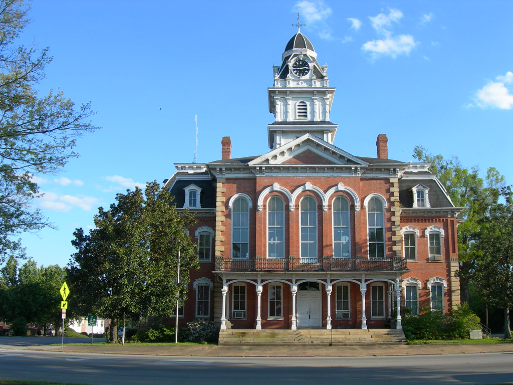 Hancock County Courthouse Sparta, The courthouse w… Flickr