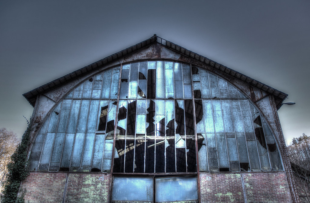 L'Usine, St Denis des Murs Flickr