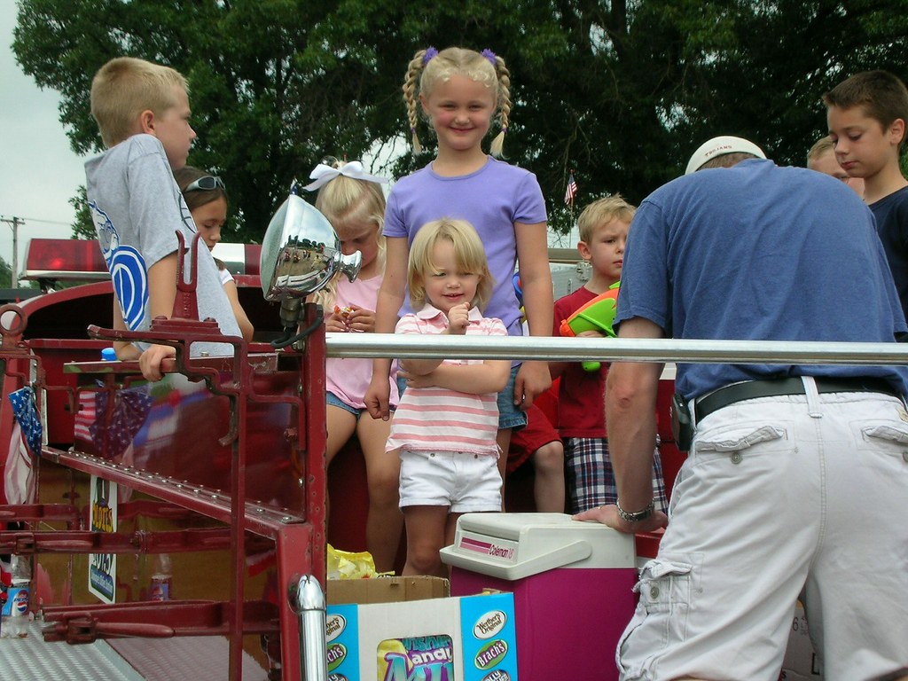 The Cascade, Iowa 4th of July Parade 2007 Dick McGrane Flickr