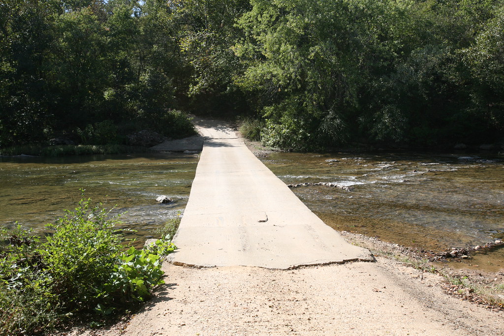 Low Water Bridge This is on Strawberry River by Evening Sh… Flickr
