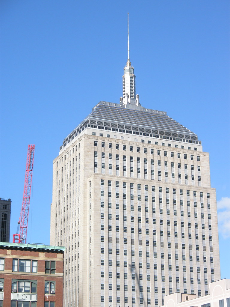 Old Hancock Tower Boston a photo on Flickriver