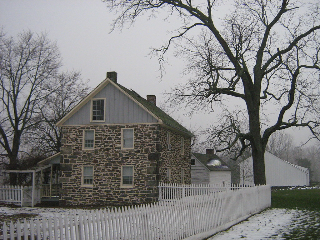 Weickert House Gettysburg Battlefield a photo on Flickriver