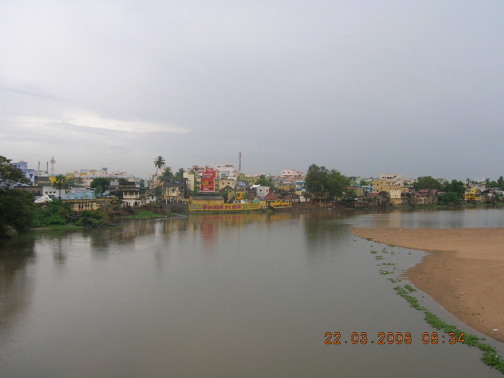 Cauvery at Trichy Encorachment on the river bed and banks … Flickr