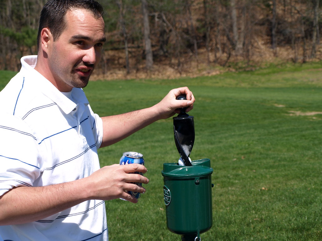 John Washing my balls New Meadows Golf Course in Topsfield… Flickr