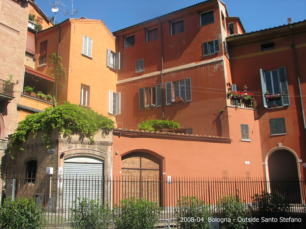 IMG_1345 Bologna apartment just outside Santo Stefano Ba… Flickr