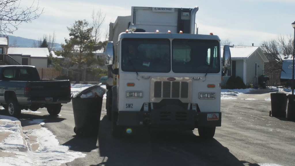 Cedar City Wayne Curbtender G4 in snow Cedar City, UT 12/2… Flickr