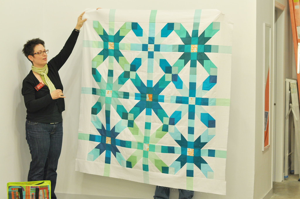 DSC_0340 Vancouver Modern Quilt Guild April 21. 2011 meeti… Flickr