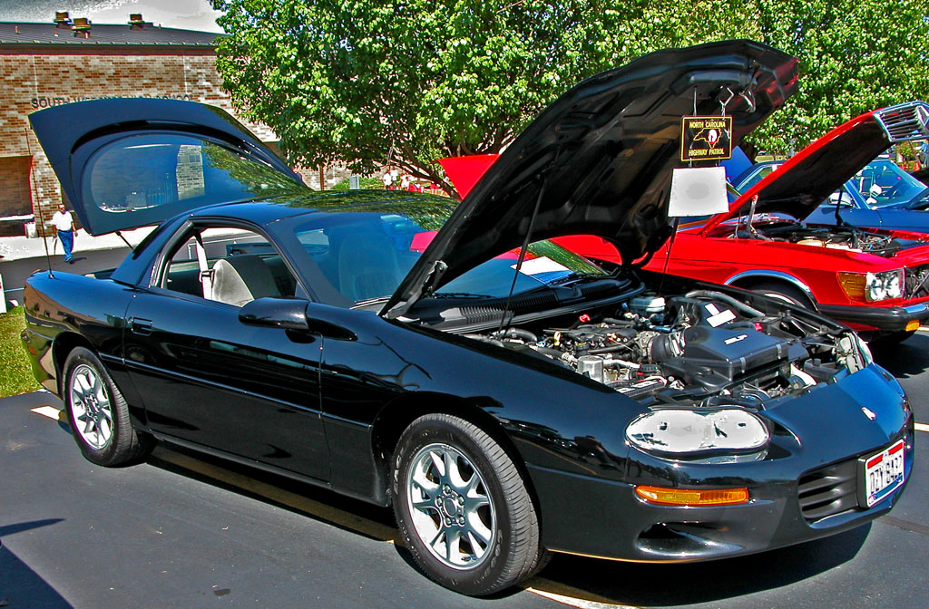 NC Highway Patrol (unmarked) South ster, Ohio car show.… Flickr