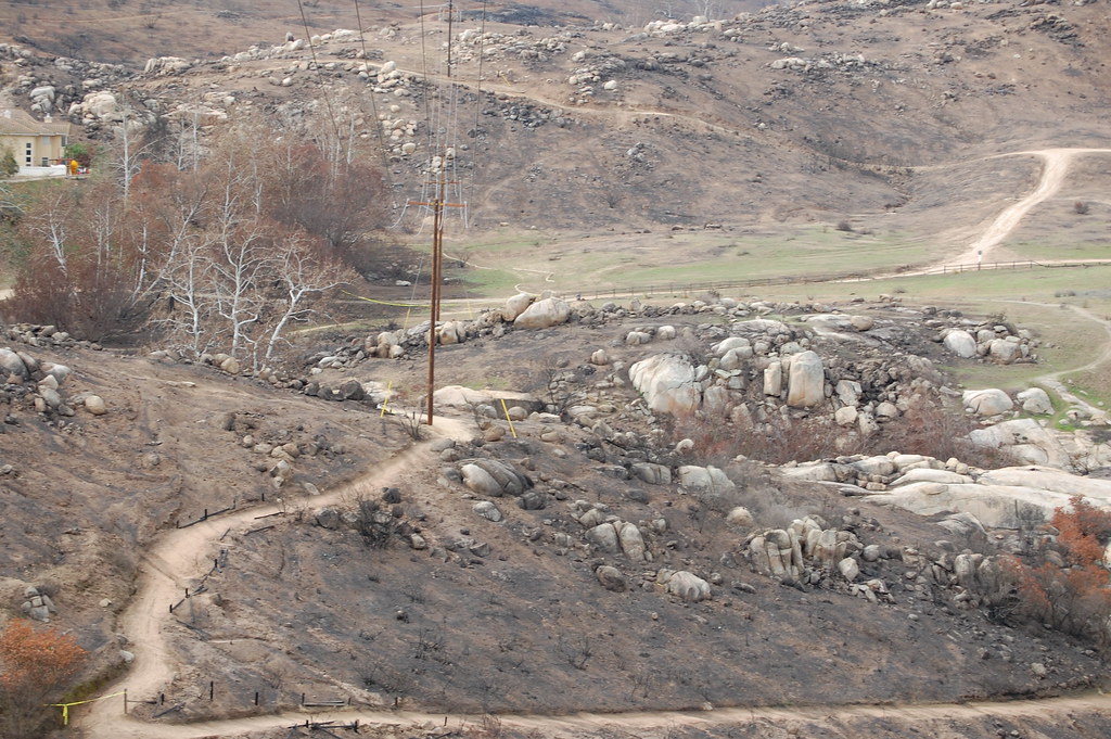 Aftermath of SD Fires Amanda Carson Flickr