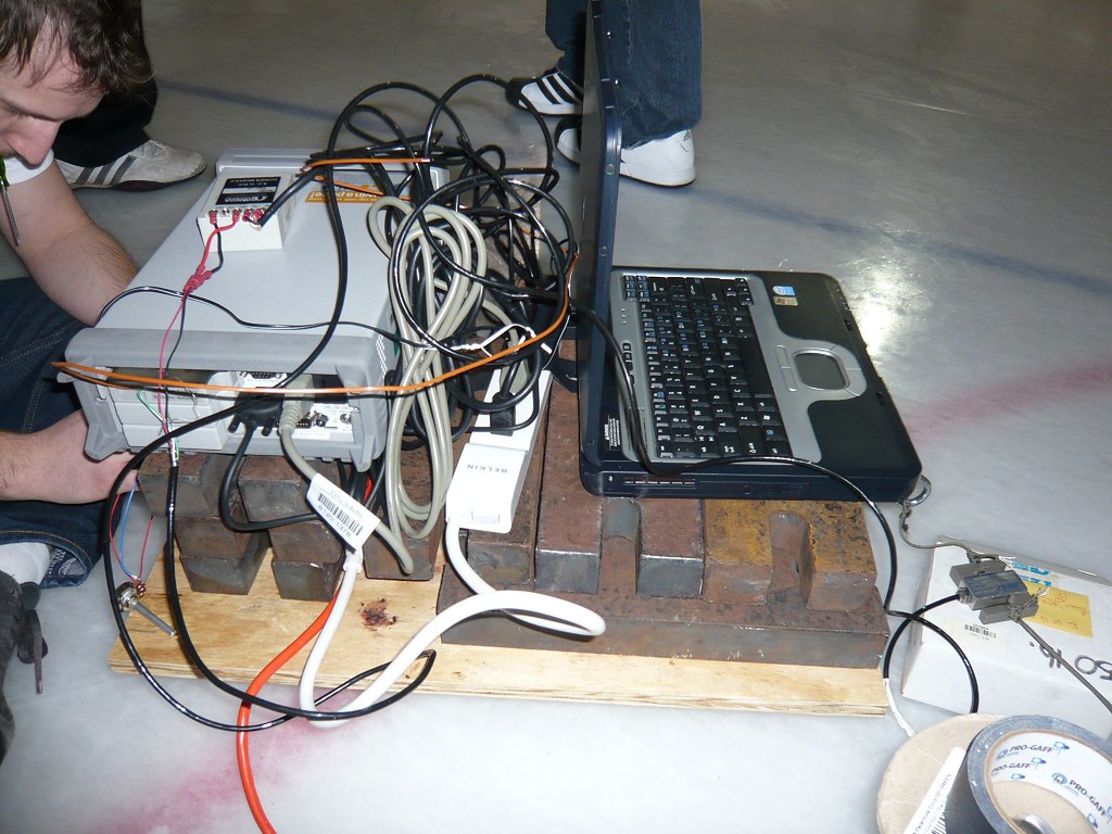 P1000506 Testing of static friction of heated hockey skate… Flickr