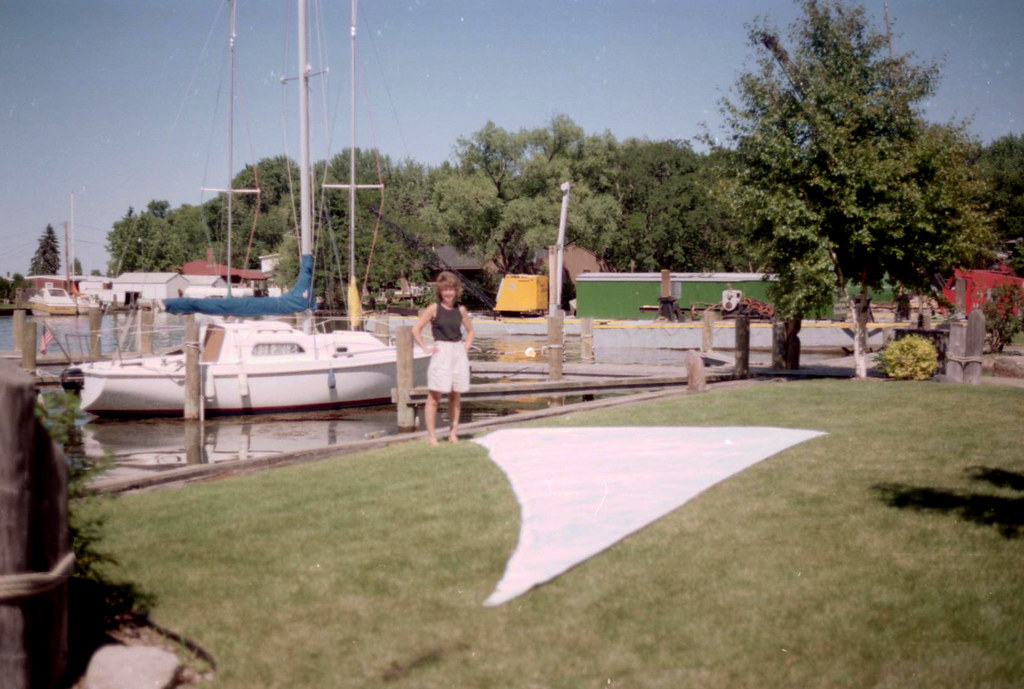 Snug Harbor Yacht Club 1985 John Holroyd Flickr