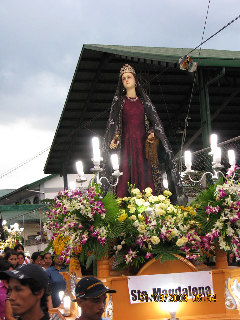 Sta. Magdalena | St. James Parish Church Subic, Zambales Goo… | Flickr