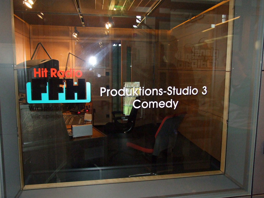 The Comedy Produktion Studio Hit Radio FFH Bad Vilbel,… Flickr