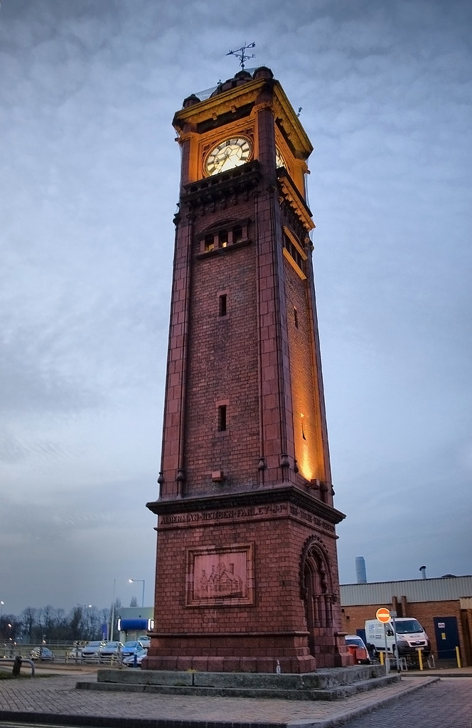 Farley Clock Tower The Farley Clock Tower was built in 189… Flickr