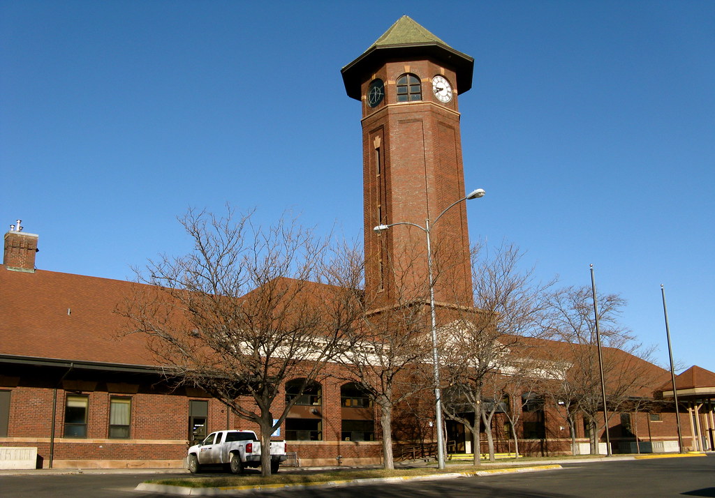 Great Northern Railway Depot,Great Falls,Montana. This the… Flickr