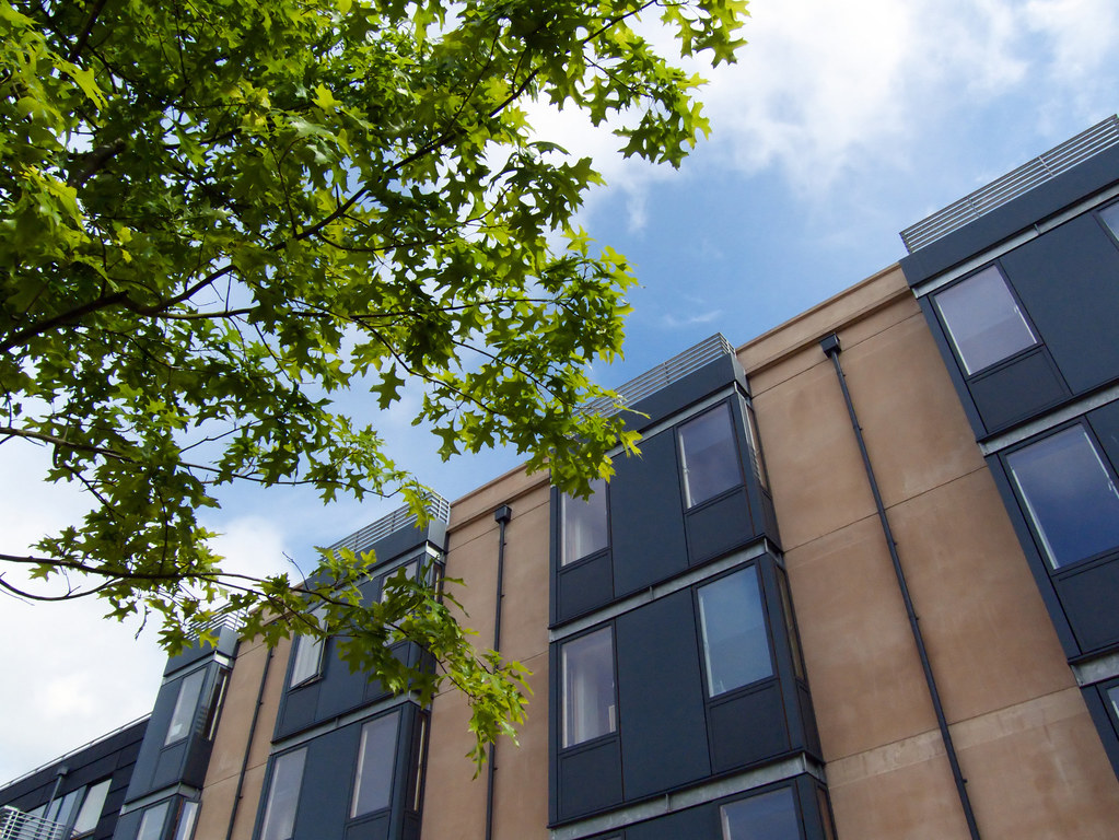 Woodland Court landscaping University of Bath Flickr