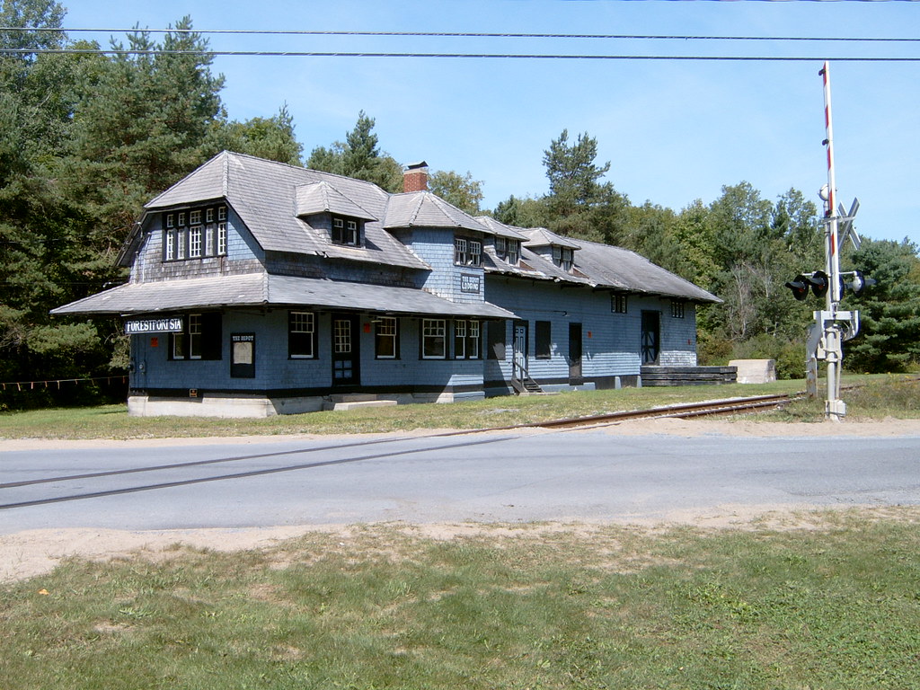 New York Central Station Forestport, NY Town also referre… Flickr