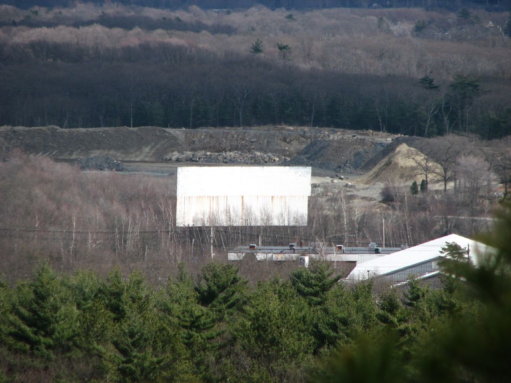 Braintree Drivein This was taken from atop the Blue hills… Flickr