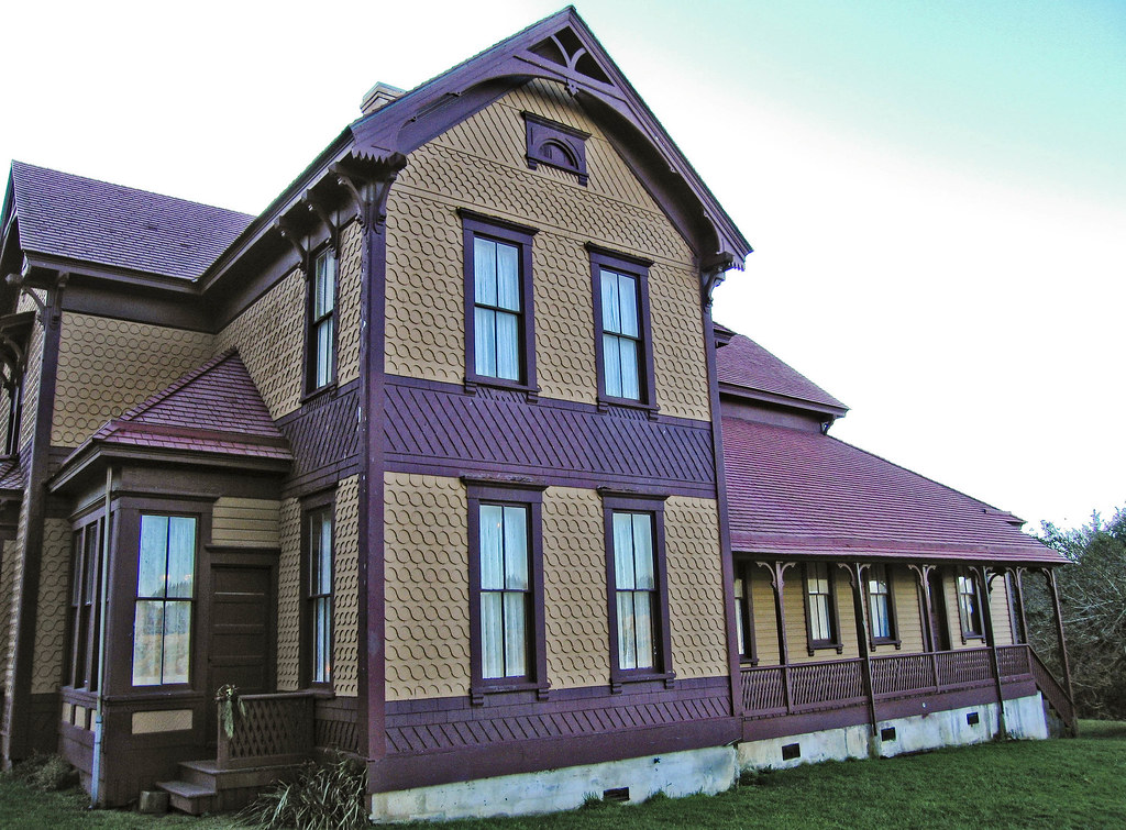 The Hughes HouseImg_3326R At Cape Blanco State Park in … Flickr