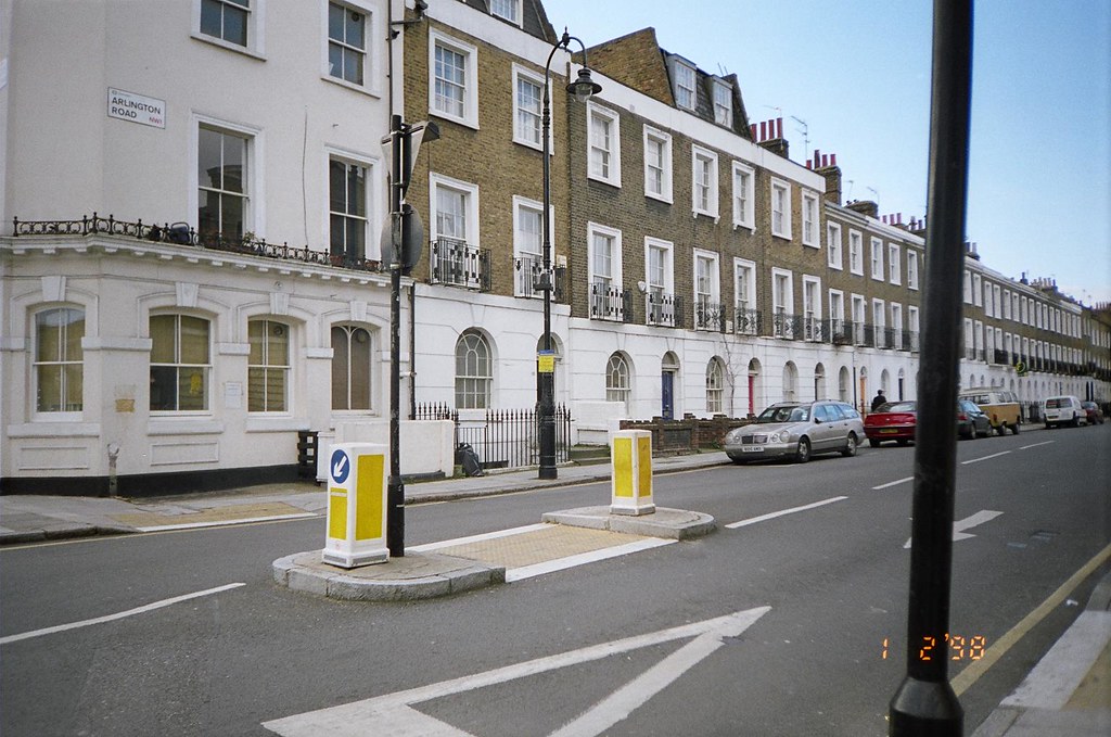 Arlington Road Camden Town. March 2007. flightstothesea Flickr