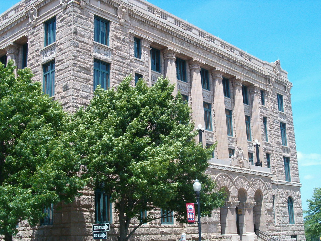 Lamar County Courthouse Paris Texas Nice classical revival… Flickr