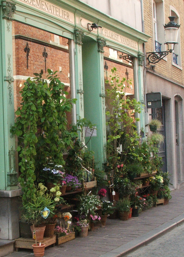 the florists Brugges belgium pjallsopp Flickr