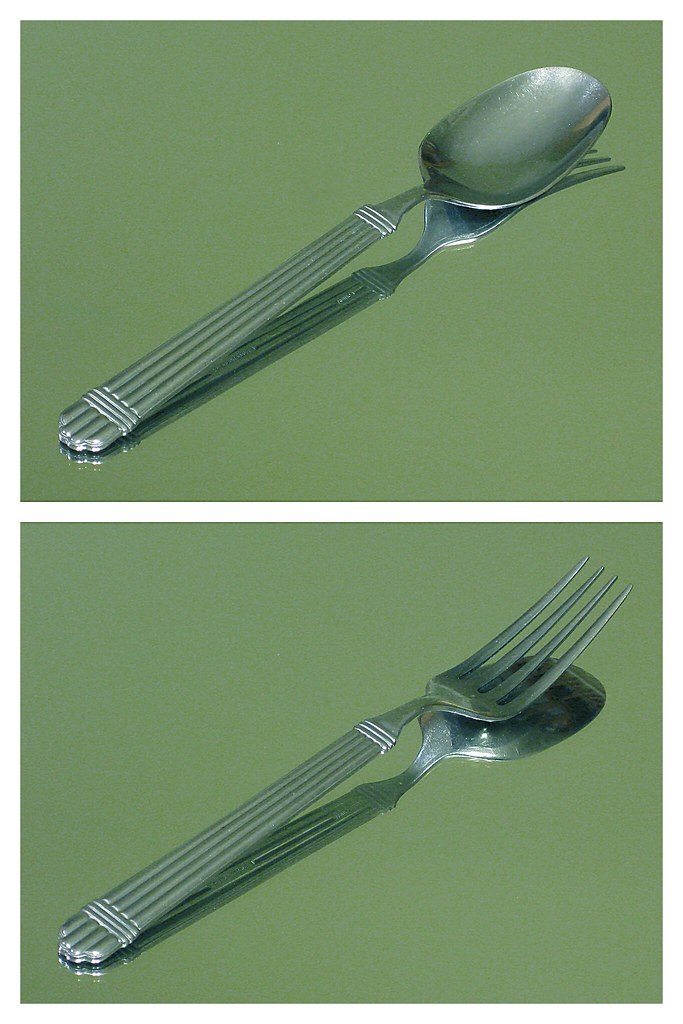 Spork and Foon Mirror tricks and Spoonerisms. David Swart Flickr