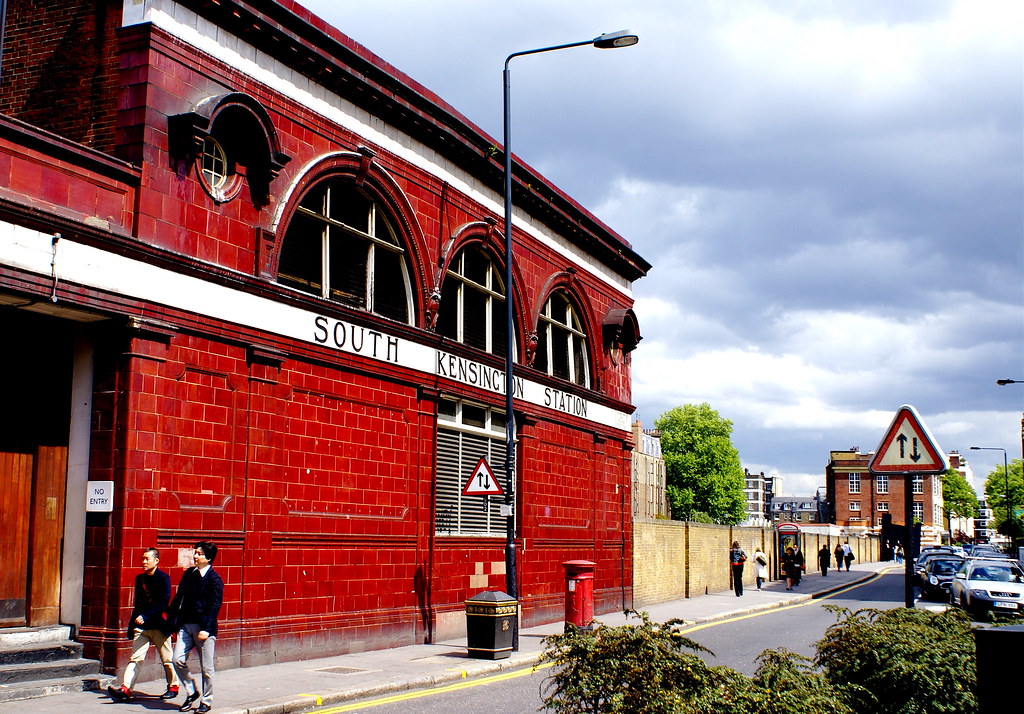 London, South Kensington Station Love this place for so ma… Flickr