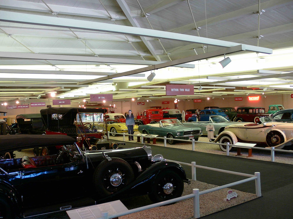 Antique Car Museum On Petit Jean Mountain Jimmy Smith Flickr