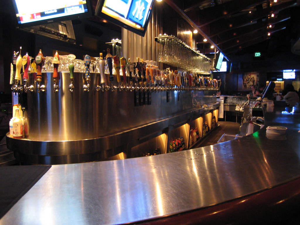 115 beers on tap At the Yard House in Pasadena. Julie Horton Flickr