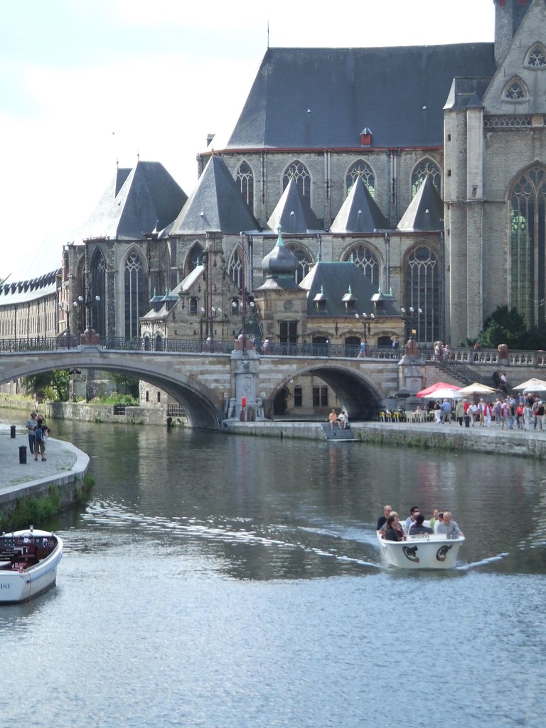 Ghent Water taken from a bridge in Ghent nhendricks Flickr