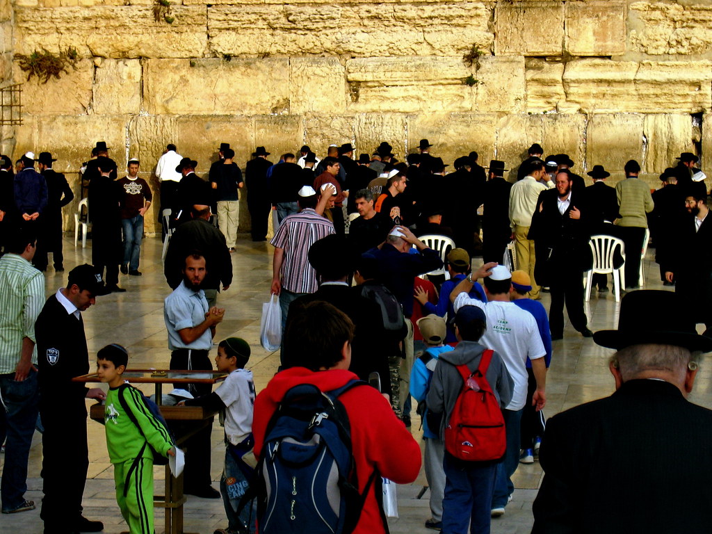 western wall Adrian Be Flickr