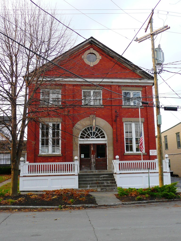 Sackets Harbor, NY Lake Ontario Playhouse Originally built… Flickr