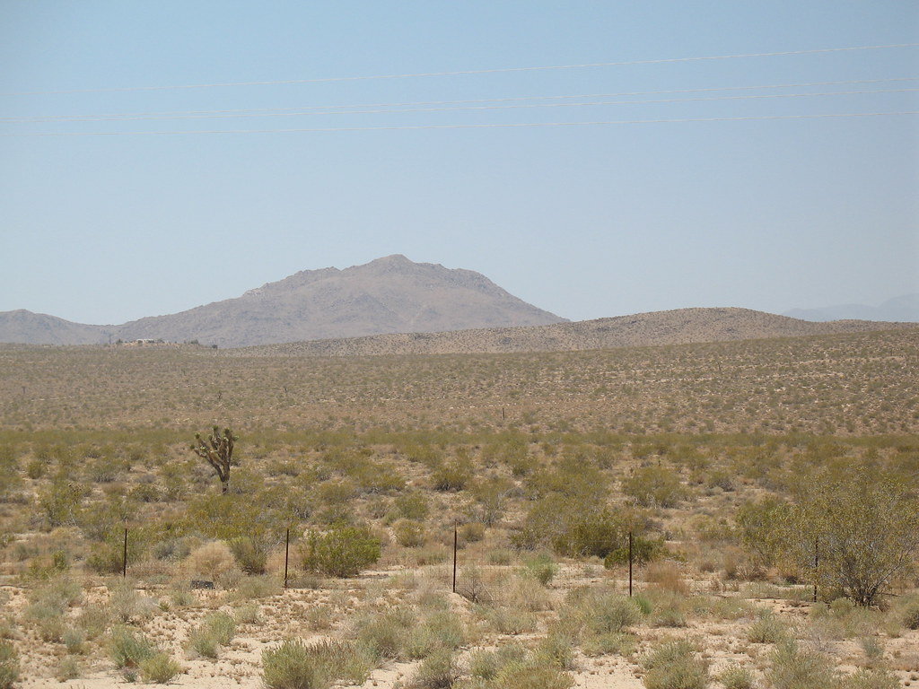 Morongo Basin looking west from Joshua Tree Lake (north an… Flickr