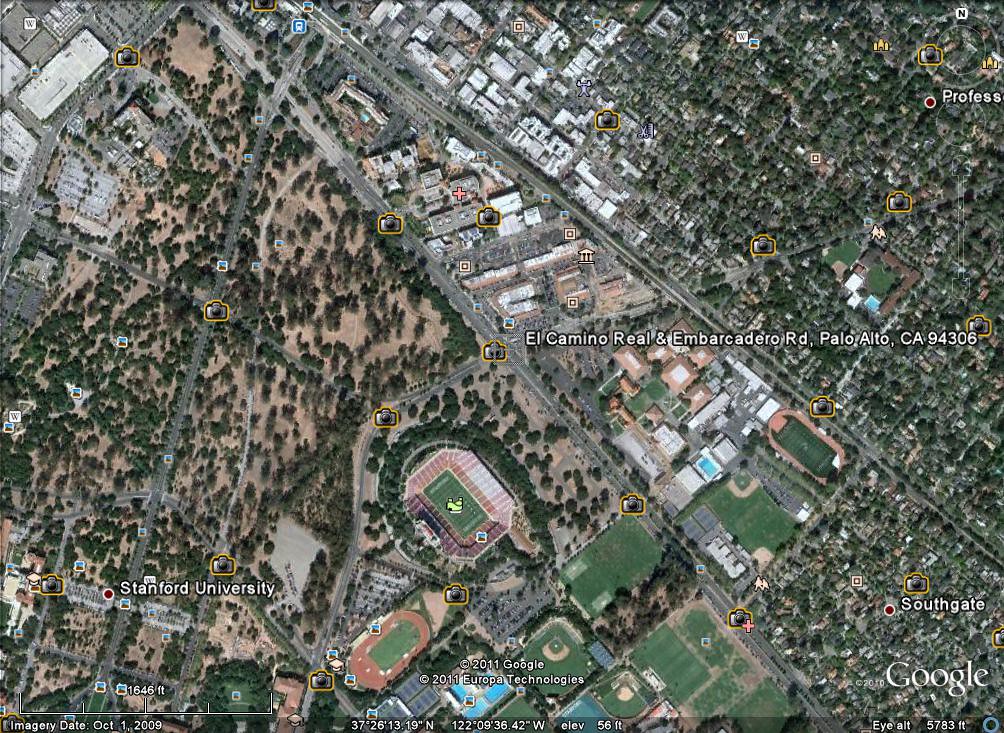 Dangerous Intersections In Palo Alto (CA)El Camino Real … Flickr