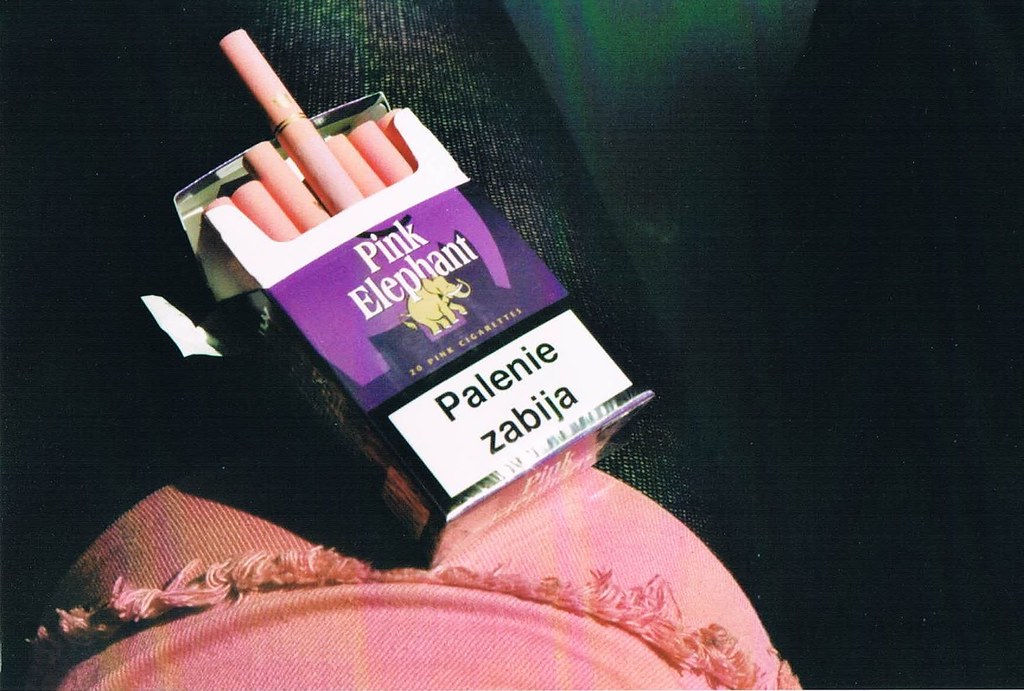 Pink Elephant Cigarettes