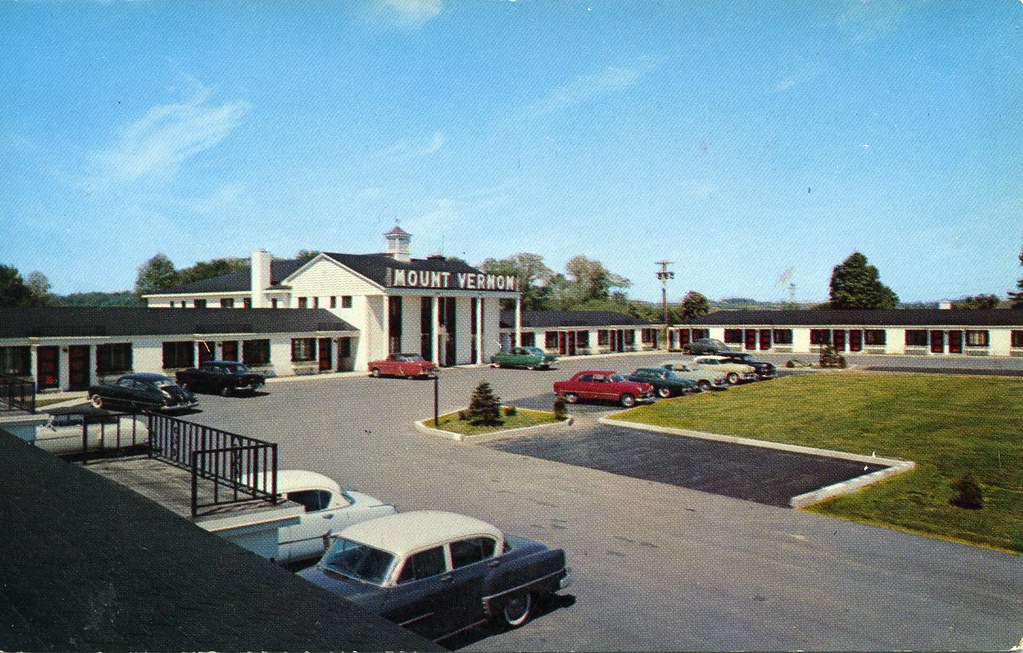 Mount Vernon Motel Albany NY Three miles East of Albany at… Flickr