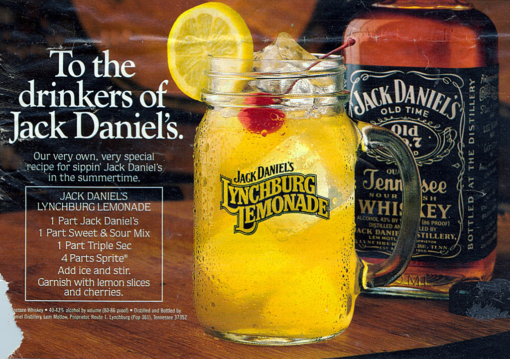 Cocktail Jack Daniels Lynchburg Lemonade HM0025 Eudaemonius Flickr