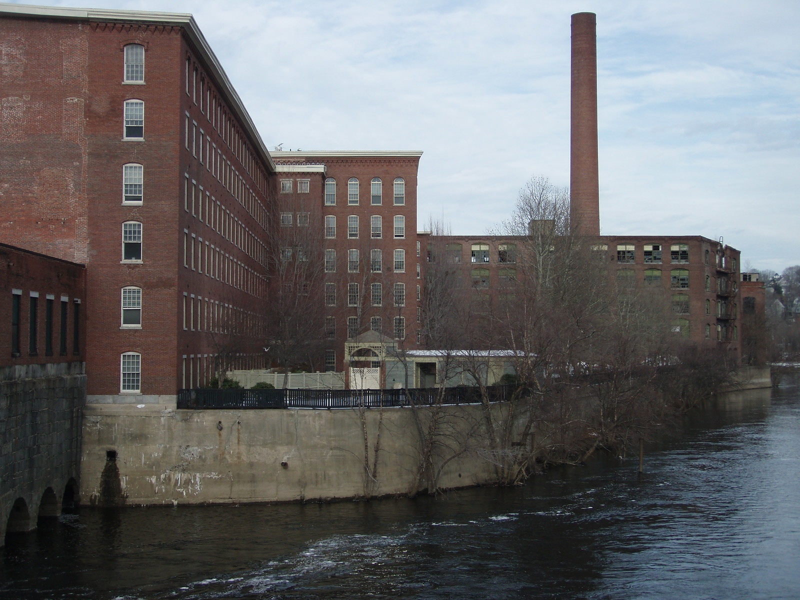 Factory buildings in Lowell, Mass. (LOC) Delano, Jack,, ph… Flickr