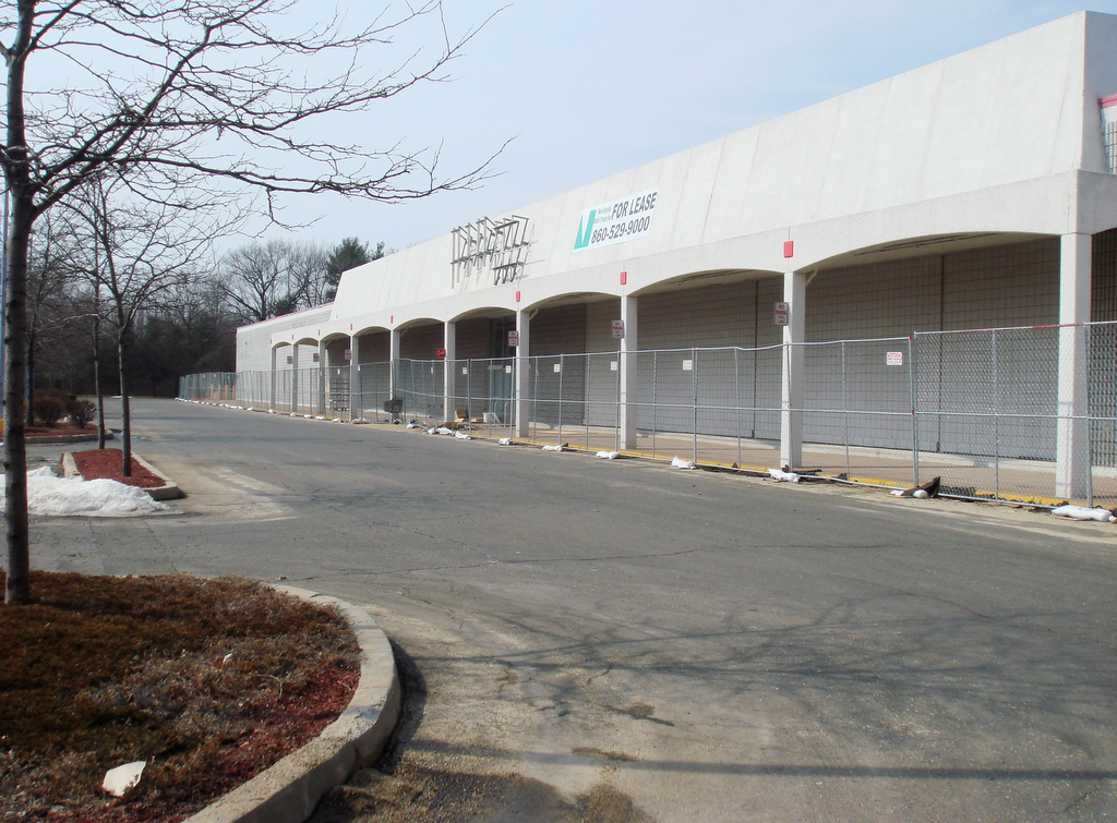 Vacant Kmart; Manchester, CT Flickr