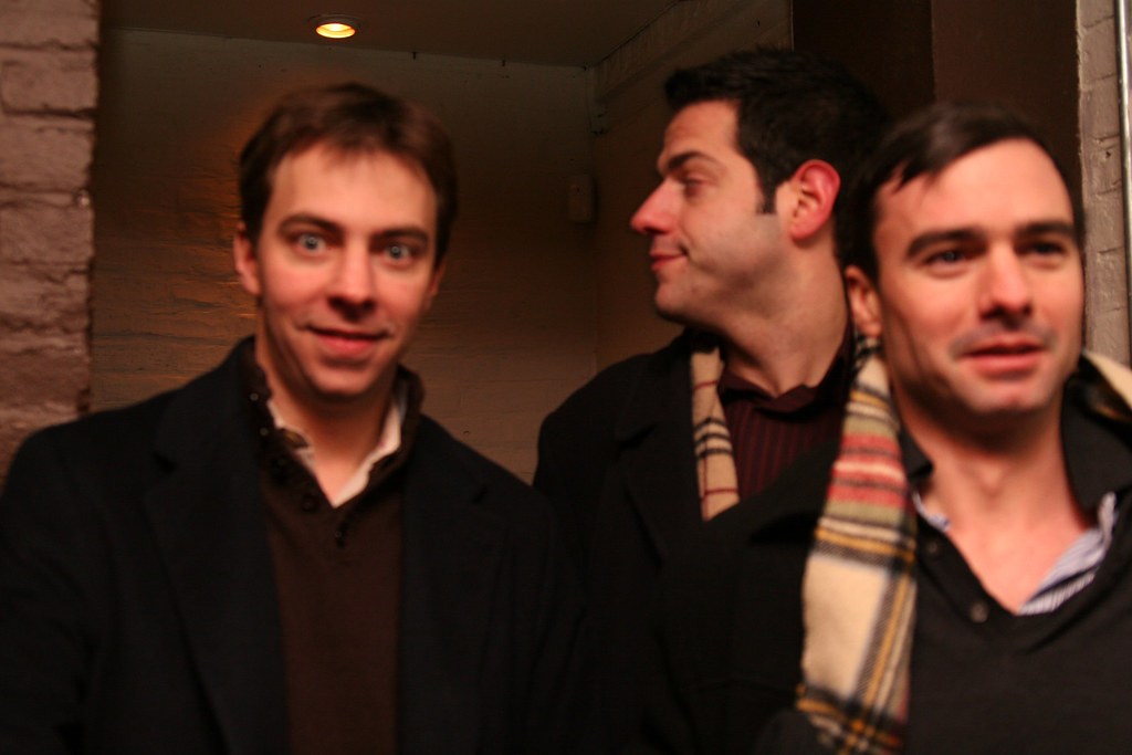 lockwertbatty Lockhart Steele, Ray Wert and Chris Batty. Will